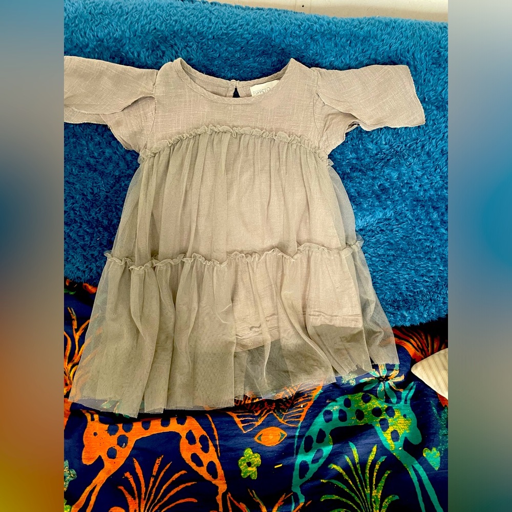 Girls size 4 dress